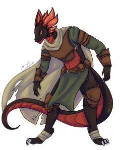 Death the lizardfolk