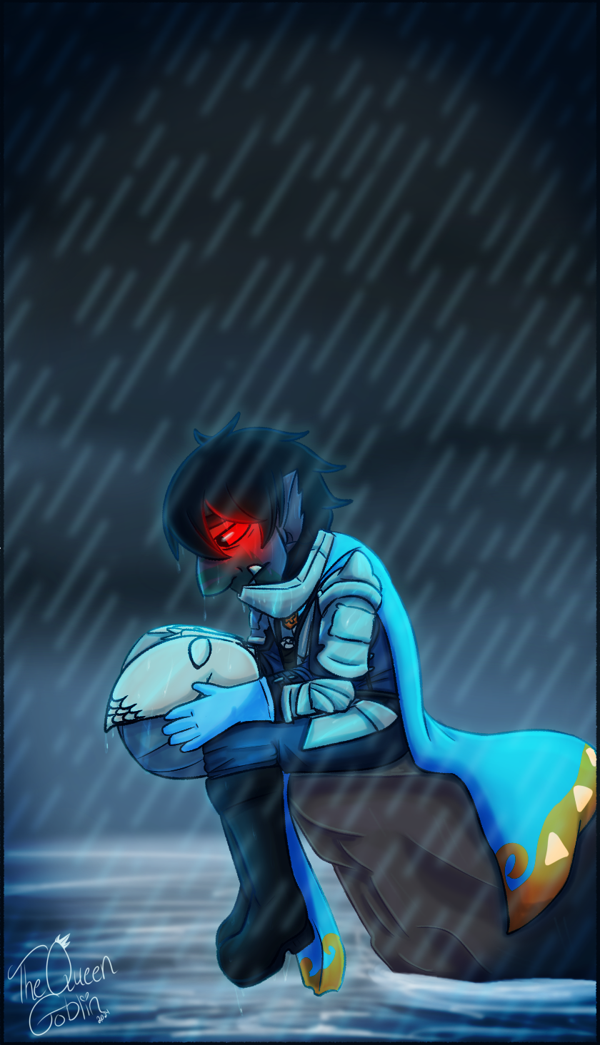 Enea in da Rain