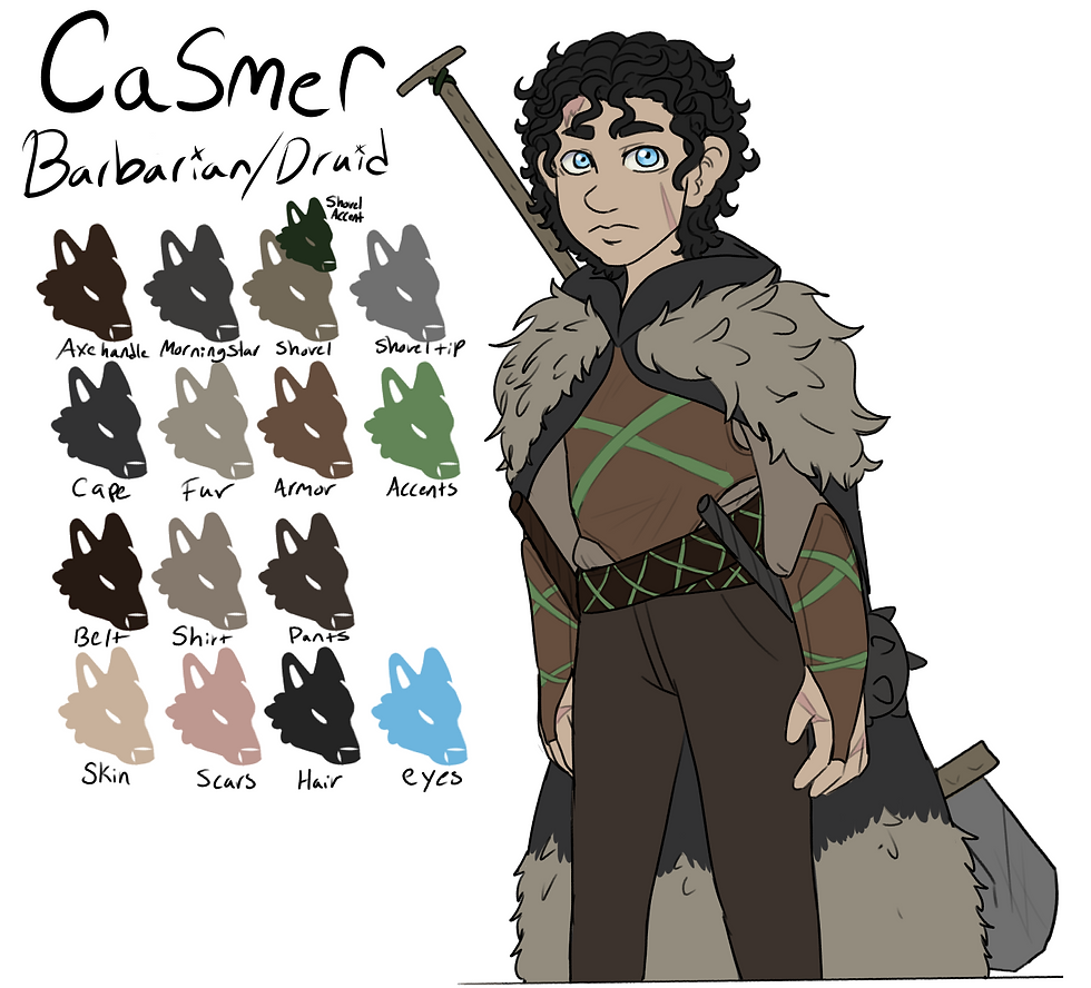 Casmer Sheet