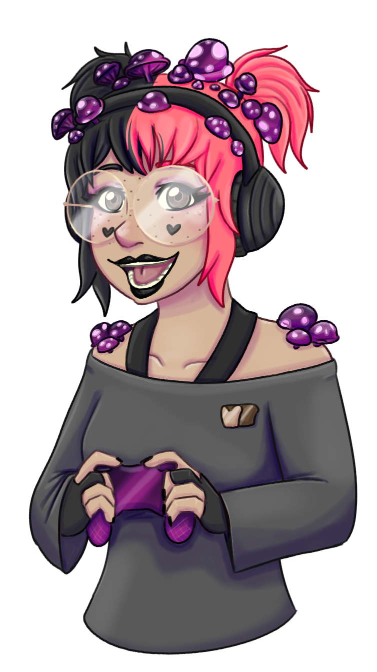 SillyMushroomx Final PNGtuber