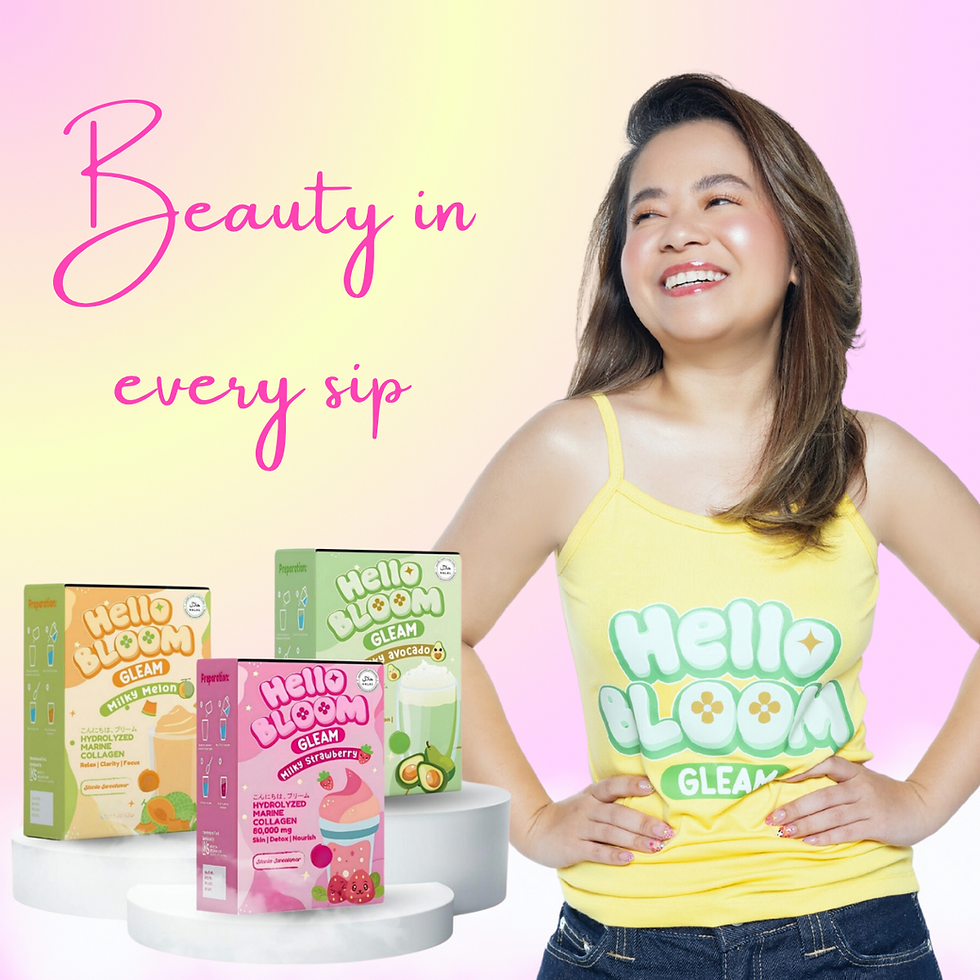 Thumbnail: Hello Bloom Gleam Milky Avocado| 10 sachets 