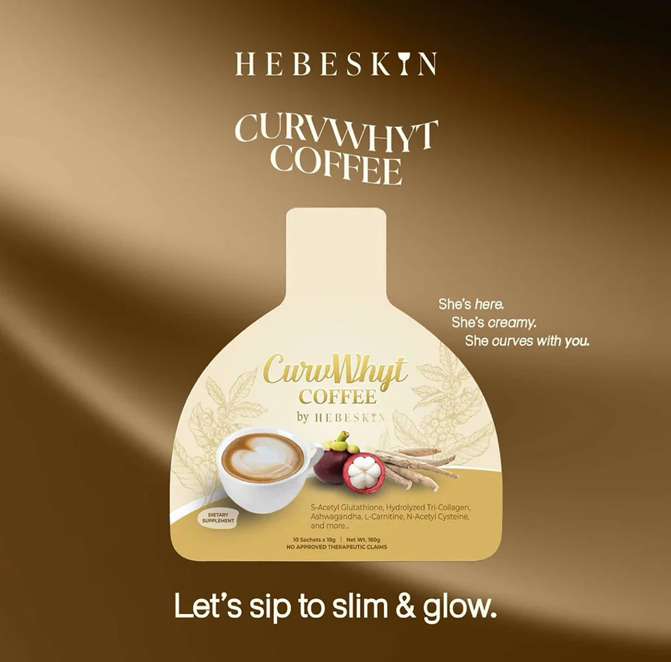 CurvWhyt COFFEE by HEBESKIN |10s