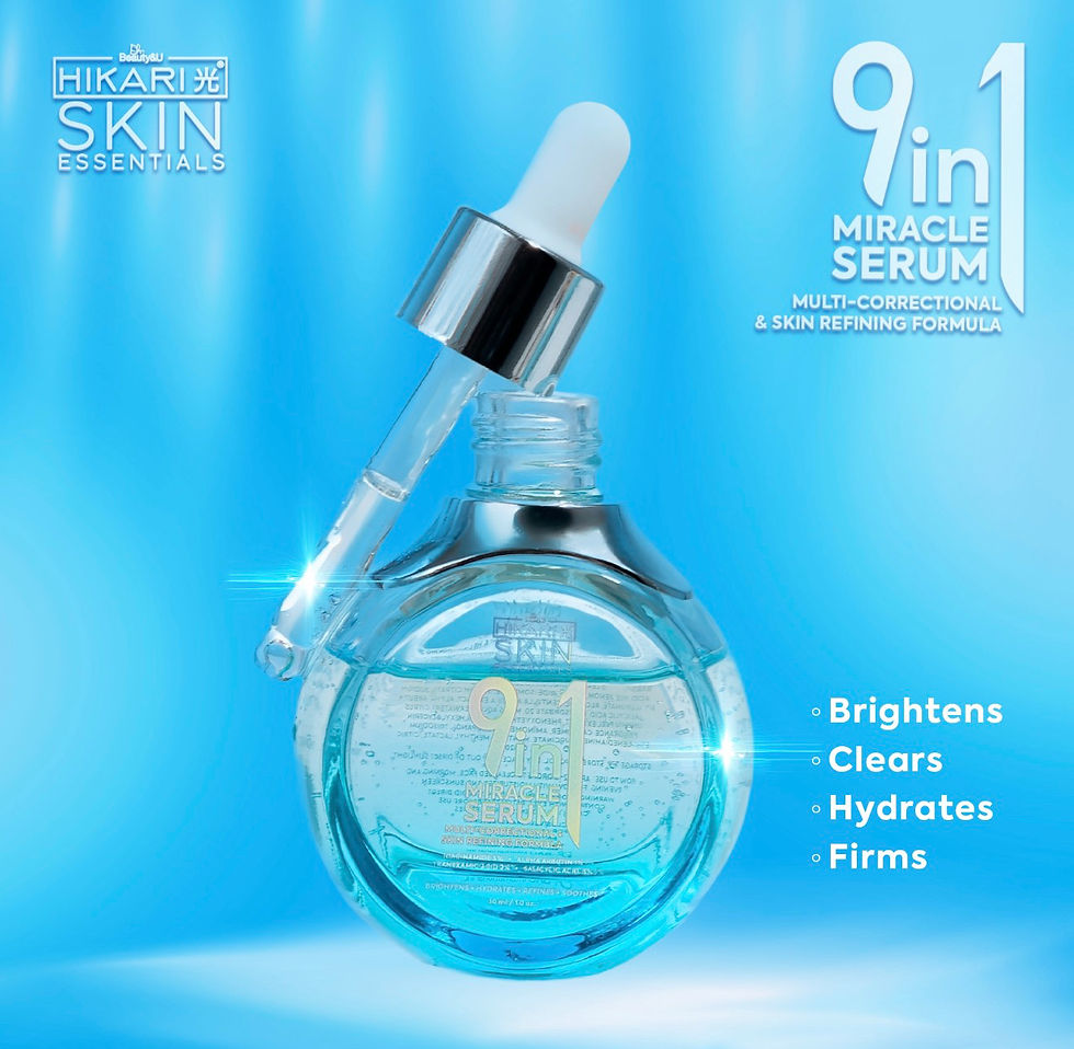 Thumbnail: Hikari 9 in 1 Miracle Serum |30ml