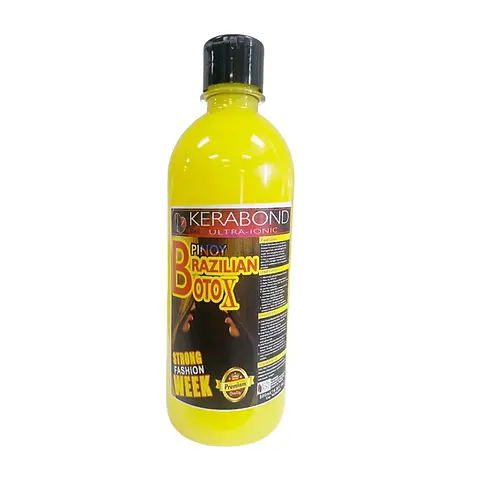 KeraBond Brazilian Detox 10本セット KERABOND Brazilian Botox Hair Treatment (STRONG) 500ml | The