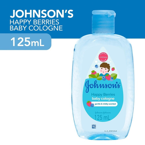 Johnsons Happy Berries Baby Cologne The Goddess Beauty