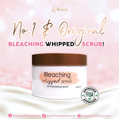 K Beaute Bleaching Whipped Scrub The Goddess Beauty
