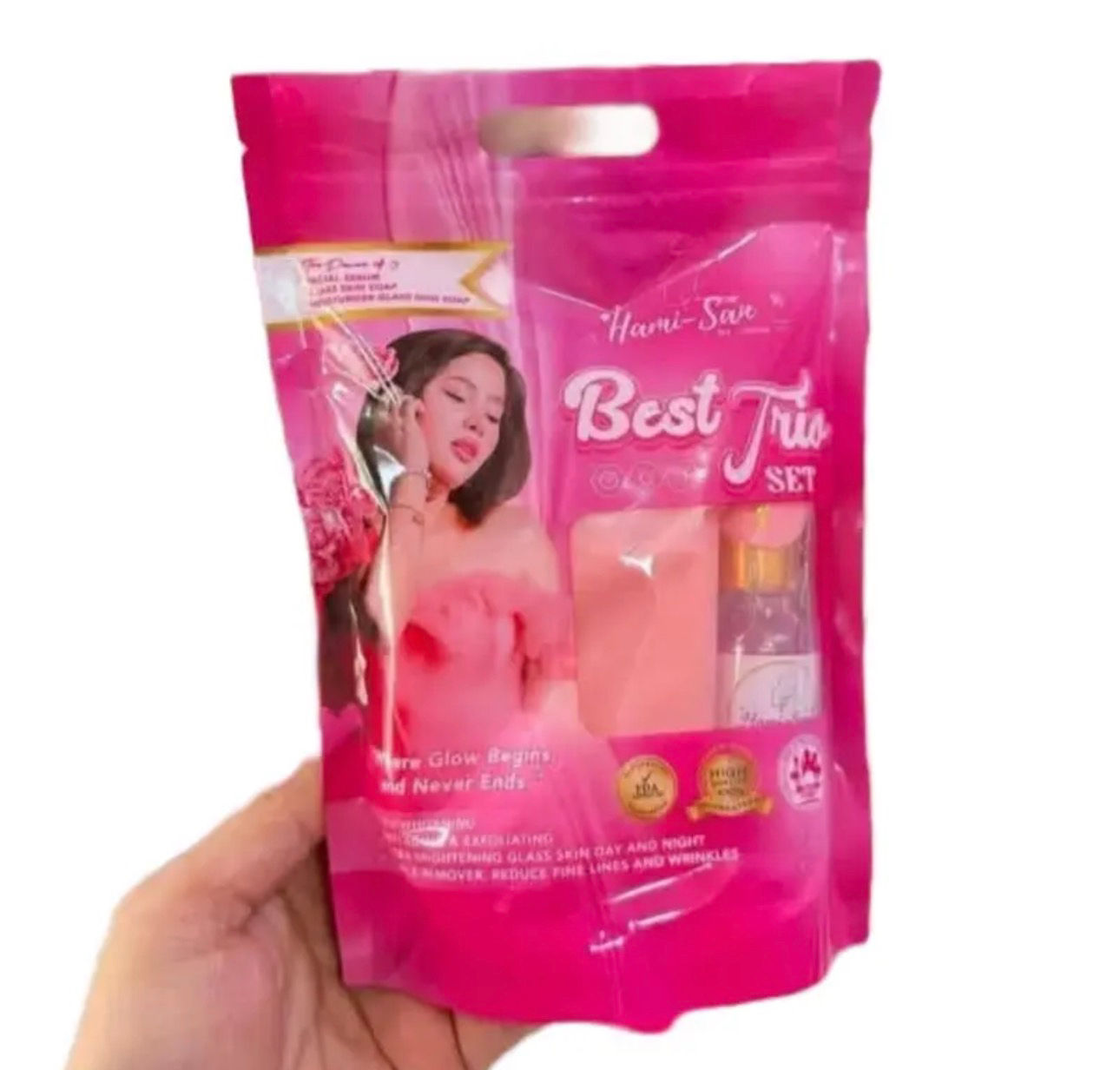 Hami san Best Trio Set (new packaging)
