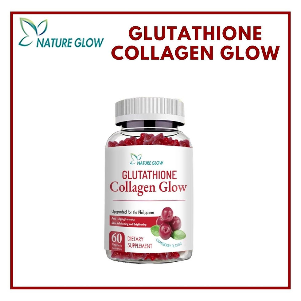 Thumbnail: Nature Glow Glutathione Collagen Glow | 60 Gummies (Cranberry Flavor)