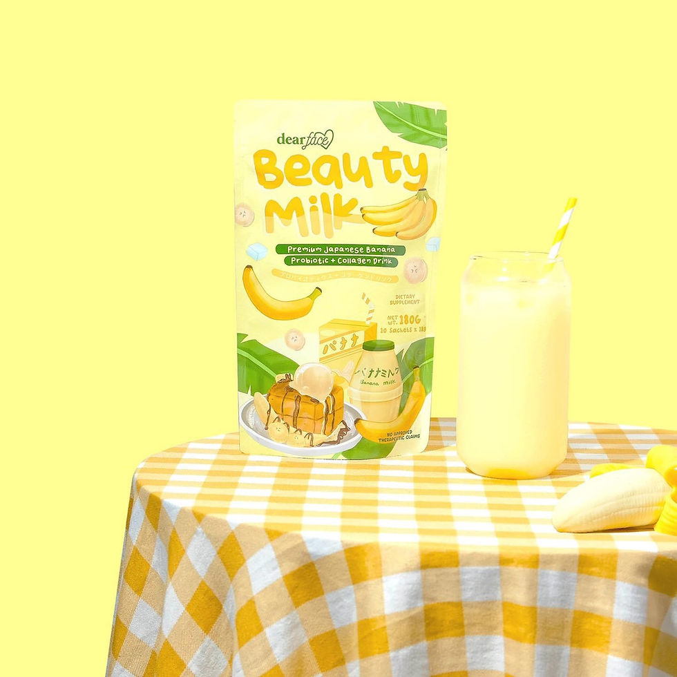 Thumbnail: Dear Face Beauty Milk Banana | 10 sachets