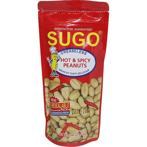 Sugo Hot & Spicy Peanuts | 100g