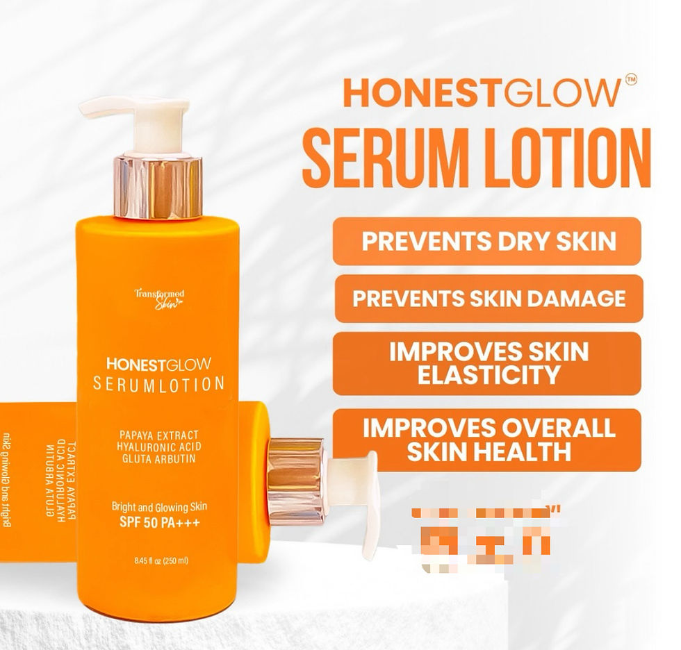 Thumbnail: Honest Glow Serum Lotion | 250 ml  (ex: 06/2026)