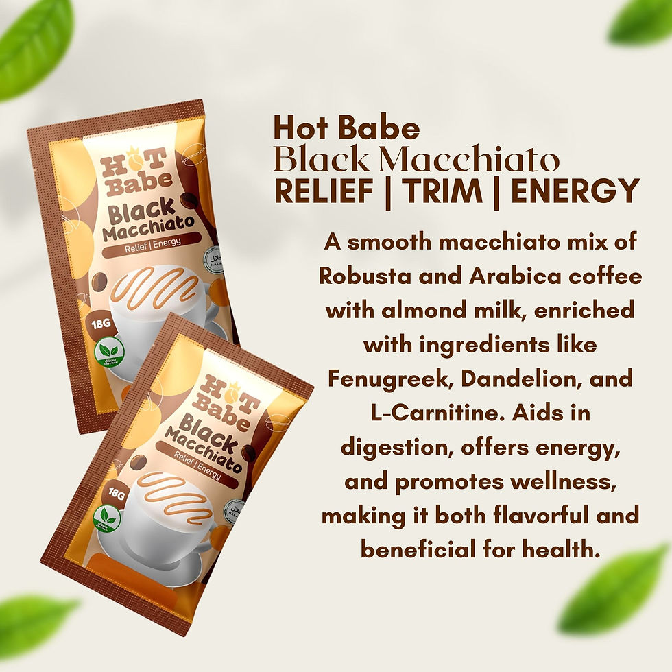 Thumbnail: Hot Babe Black Macchiato |10 sachets 