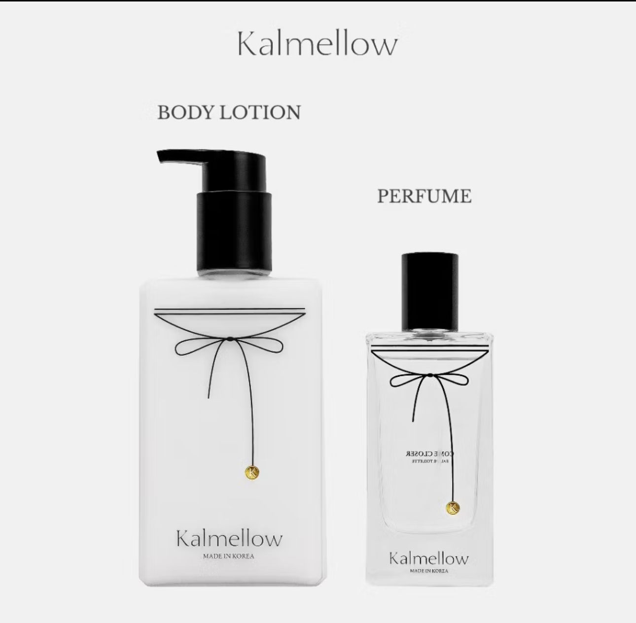 Kalmellow Set [Body Lotion + Perfume] - Come Closer