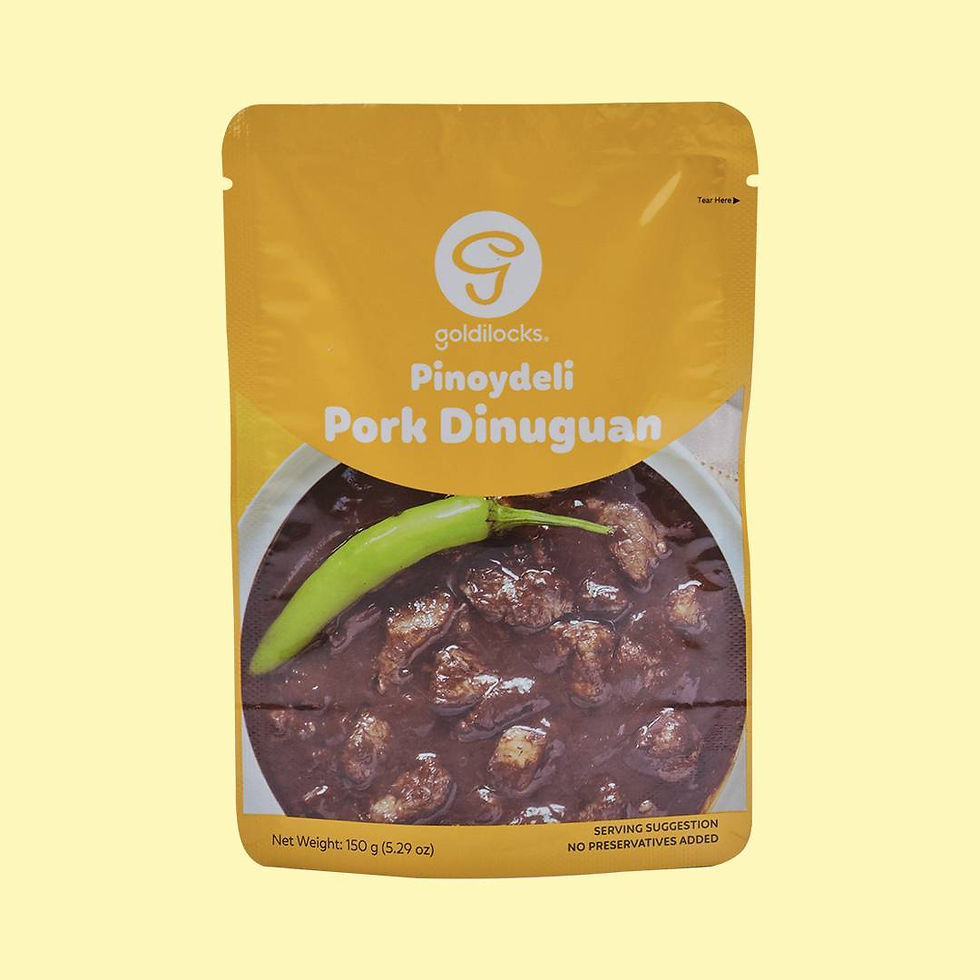 Thumbnail: Goldilocks Pinoy Deli Pouch Dinuguan | 150g exp:oct2026