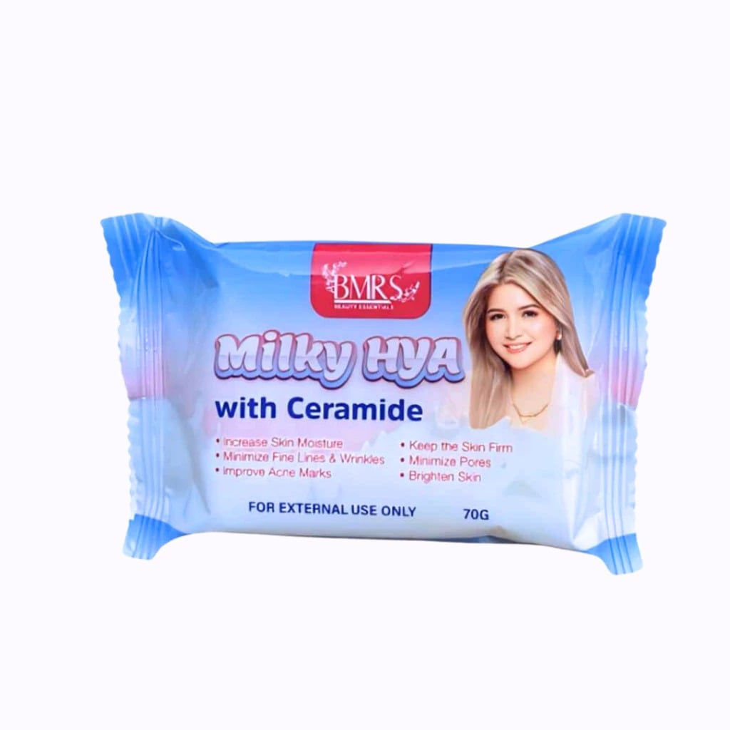 BMRS Milky Hya Soap With Ceramide – 70g