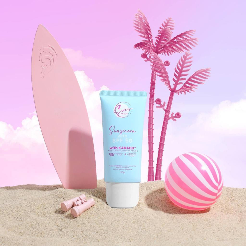 Sereese Beauty Sunscreen with Kakadu, SPF 50 PA++++ |50ml