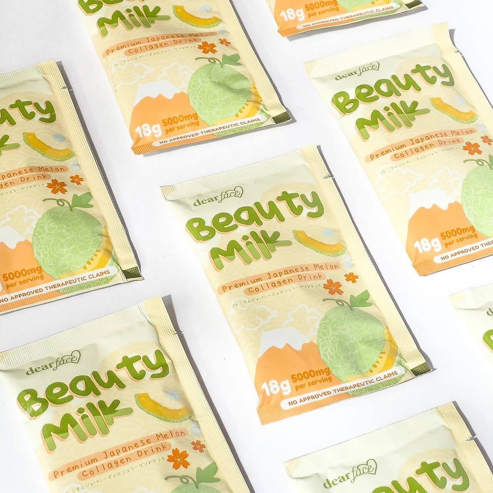 Thumbnail: Dear Face Beauty Milk Melon Collagen Drink