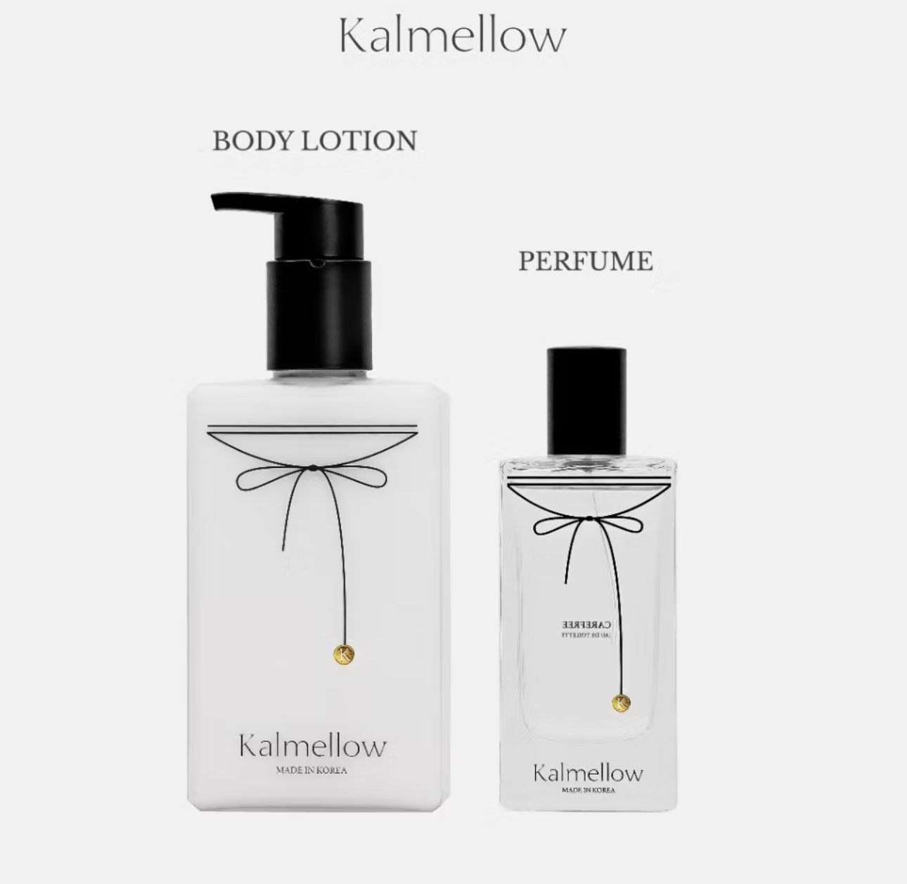 Kalmellow Set [Body Lotion + Perfume] - Carefree