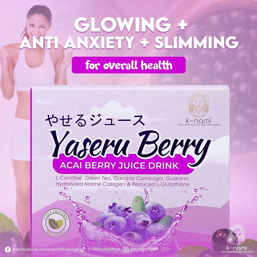 Thumbnail: Yaseru Berry Acai Berry Juice Drink