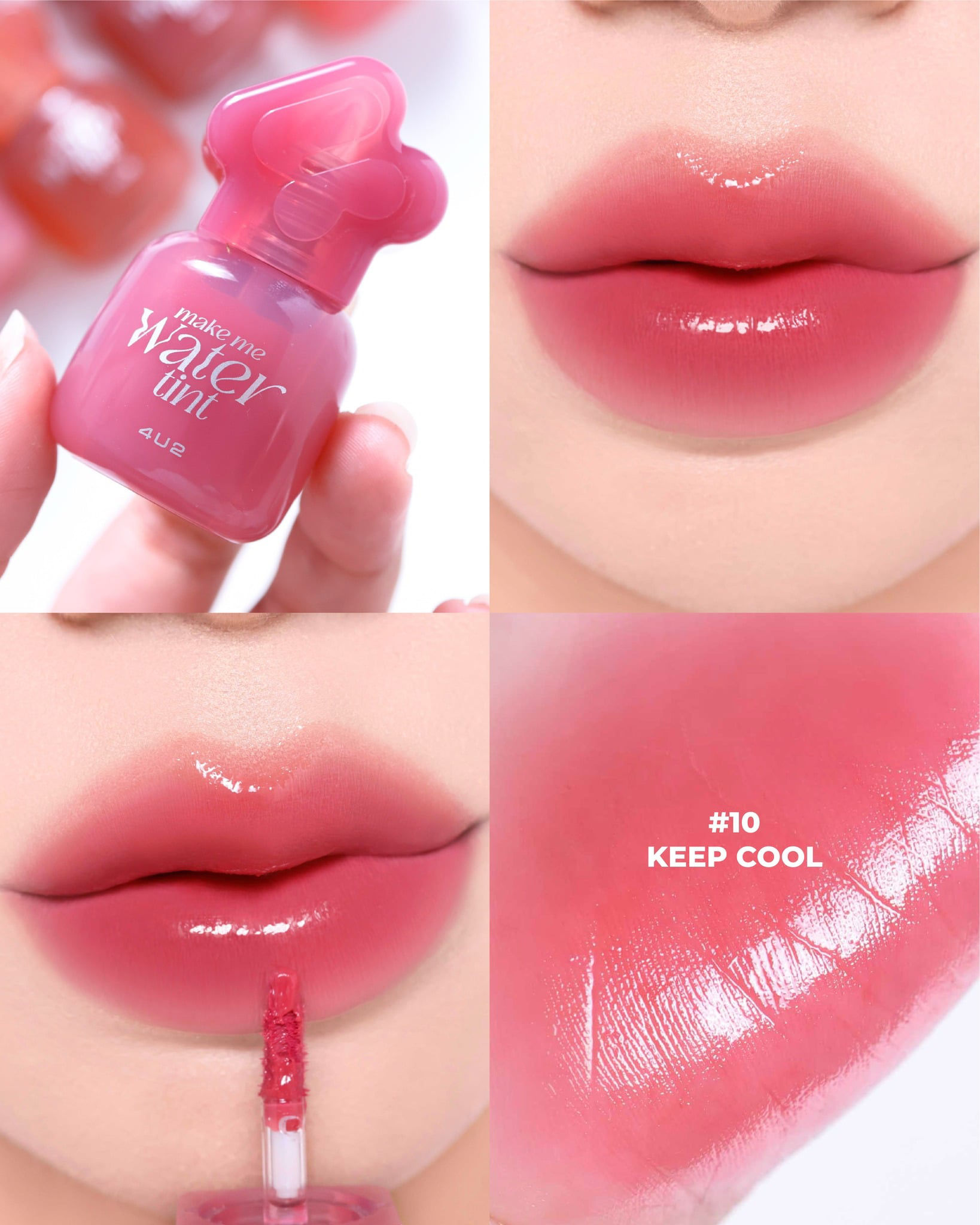 4U2 Make Me Water Tint in shade #10 Keepcool