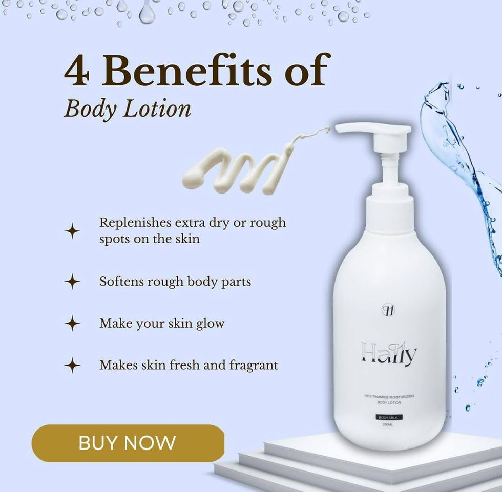 Thumbnail: Hally Cosmetics Niacinamide Moisturizing Body Milk Lotion |250ml