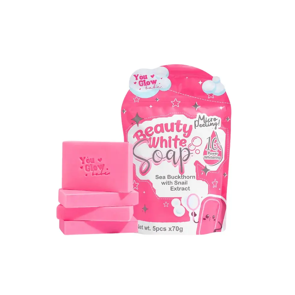 Thumbnail: You Glow Babe Beauty White Soap 5 Bars X 70g