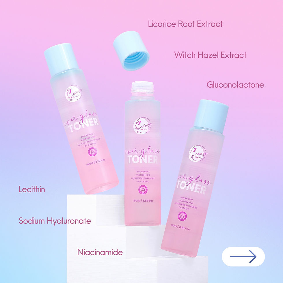 Thumbnail: Sereese Beauty Everglass Toner  |100ml 