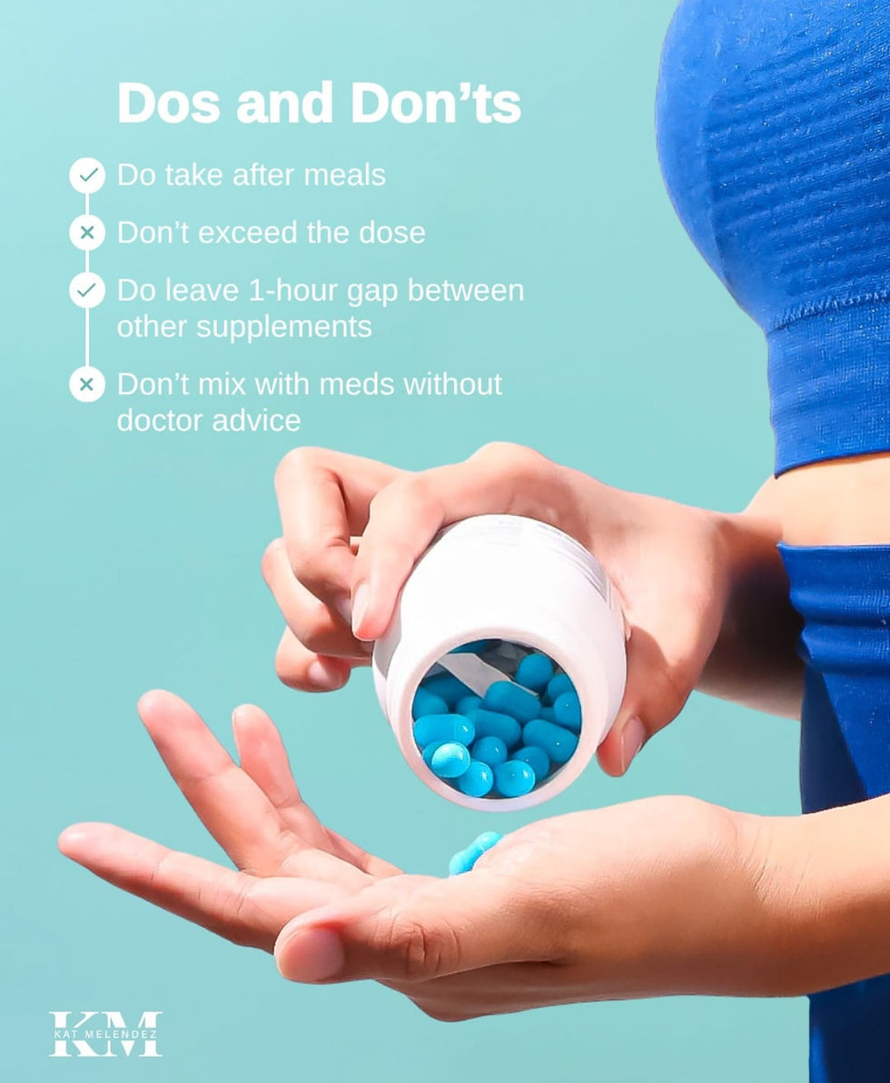 Thumbnail: Ovarsitol 600mg | 60 Capsules by Kat Melendez