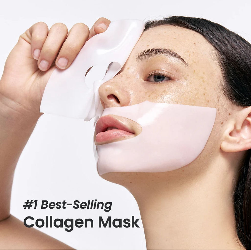 Thumbnail: Biodance Bio-Collagen Real Deep Mask l34g|4pcs ( 1 box)