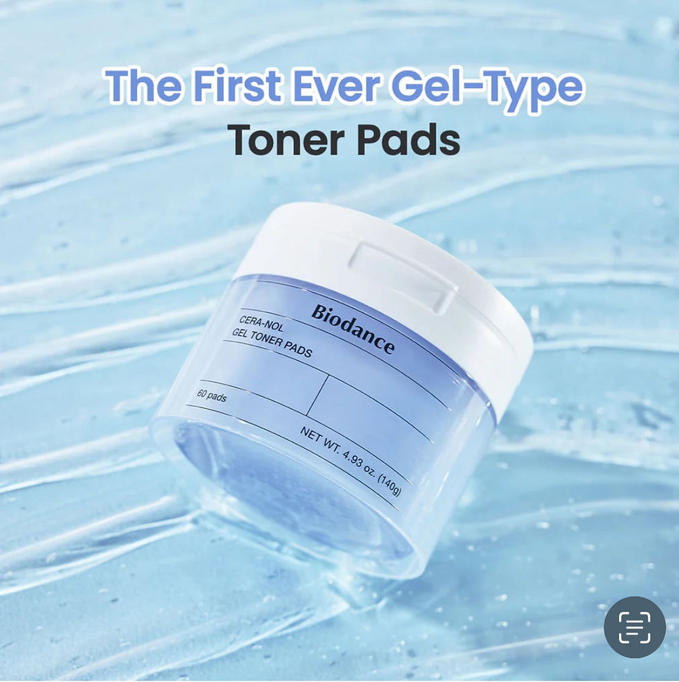 Thumbnail: Biodance Cera-nol Toner Pad (60pads) Cooling Toner Pads 140g