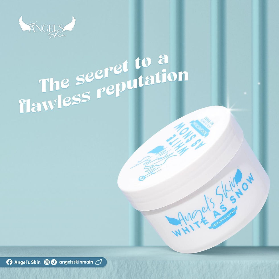 Thumbnail: Angels  Skin White As Snow Bleaching Cream 
