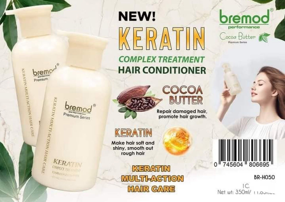 Thumbnail: Bremod Keratin Complex Treatment Hair Conditioner | 350ml