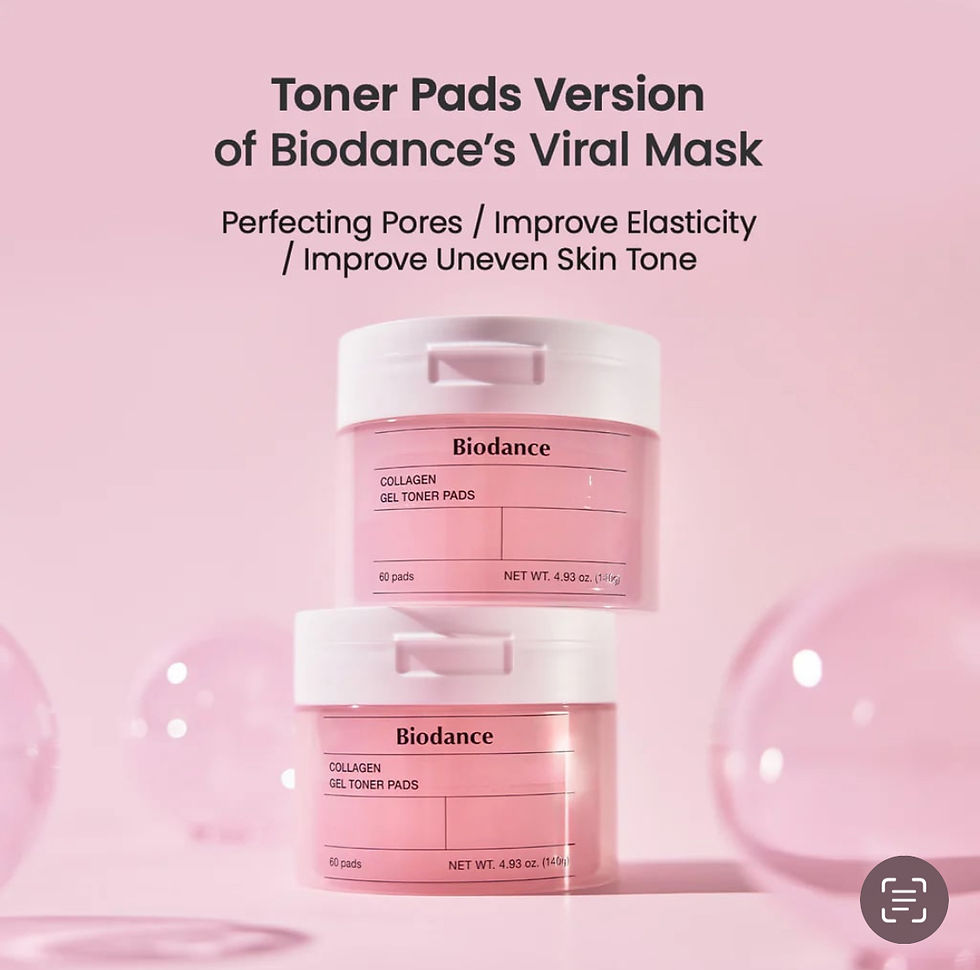 Thumbnail: Biodance Collagen Gel Toner Pad (60pads) Zero Irritation Toner Padsl140g