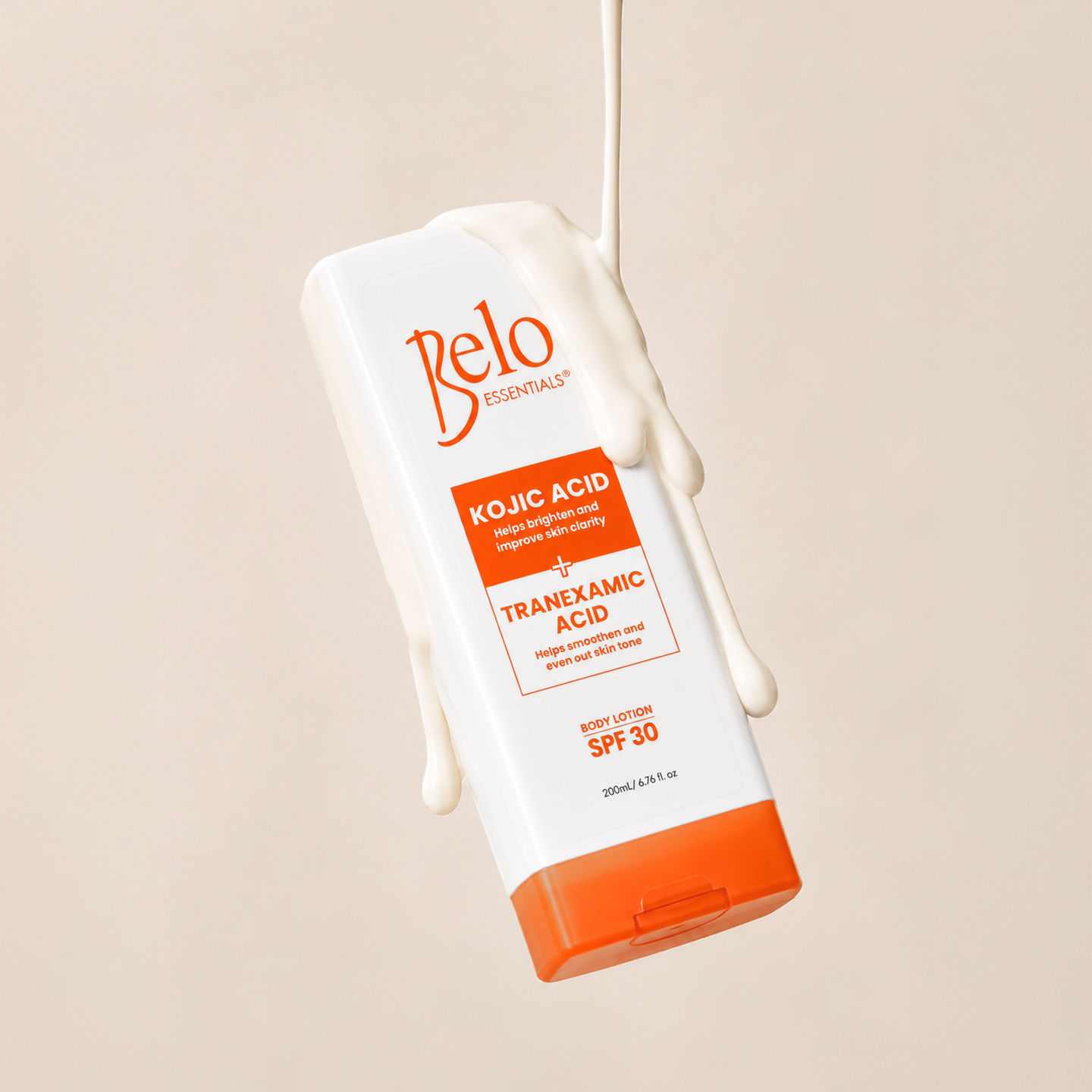 Belo Intensive Whitening Kojic Lotion 200mL (new packaging)
