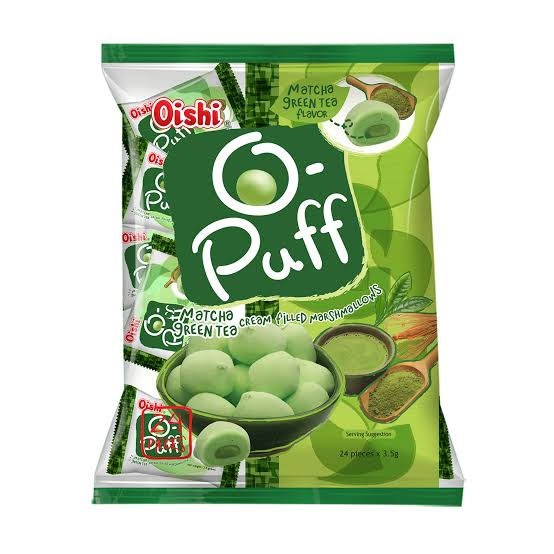 O Puff Matcha
