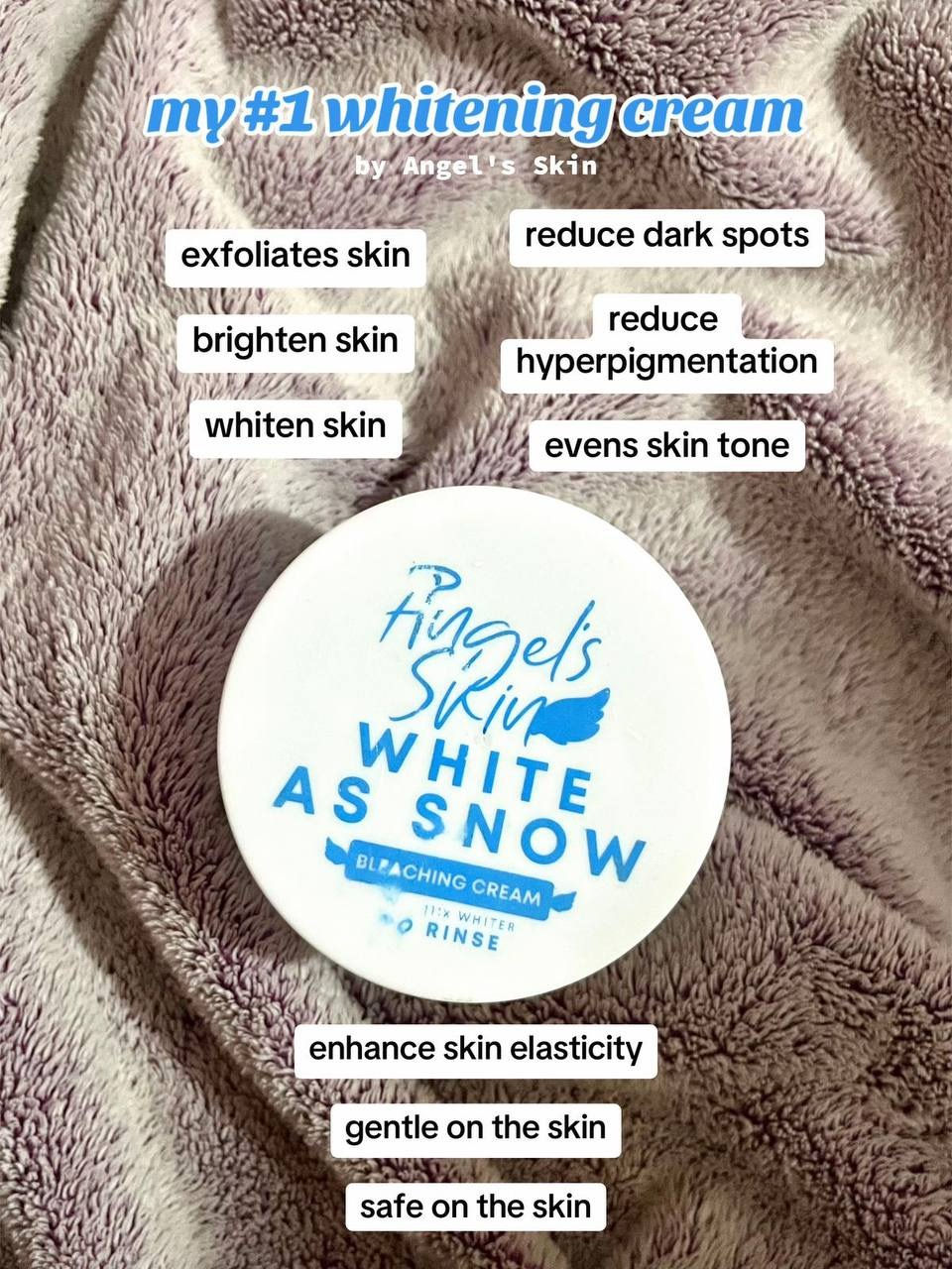 Thumbnail: Angels  Skin White As Snow Bleaching Cream 