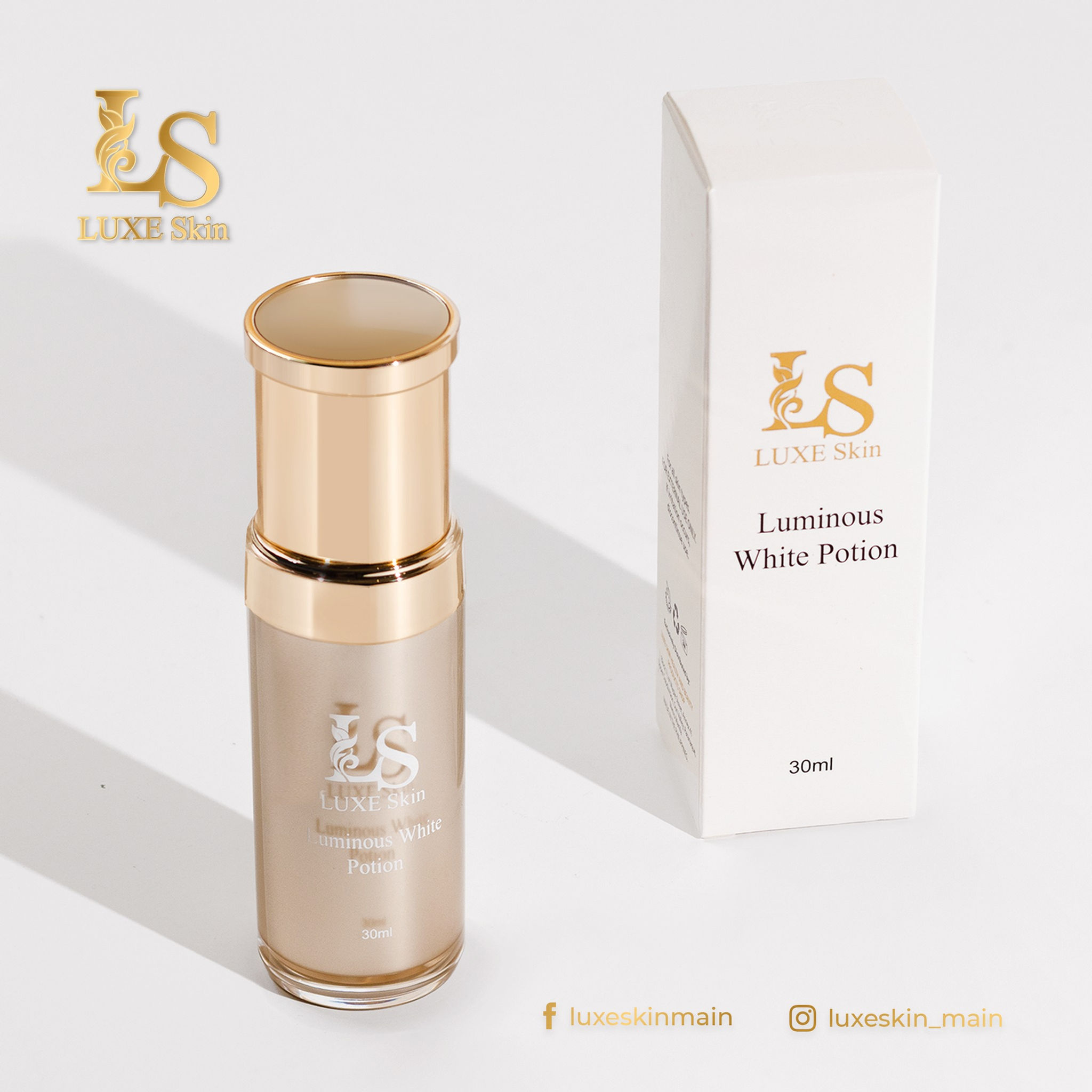 Luxe Skin Luminous White Potion | 30ml
