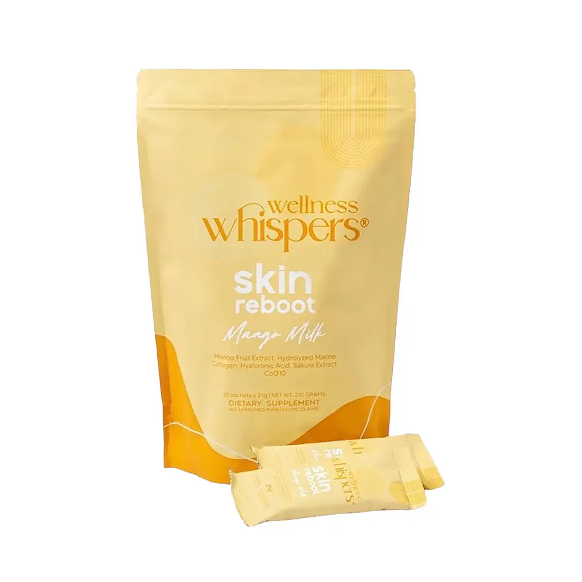 Wellness Whispers Skin Reboot Mango Milk |10s