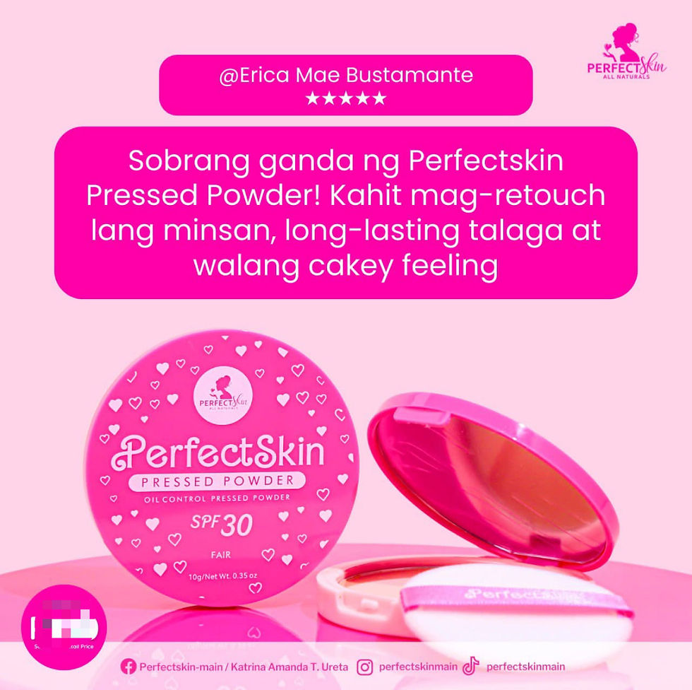 Thumbnail: Perfect Skin Pressed Powder (Natural)