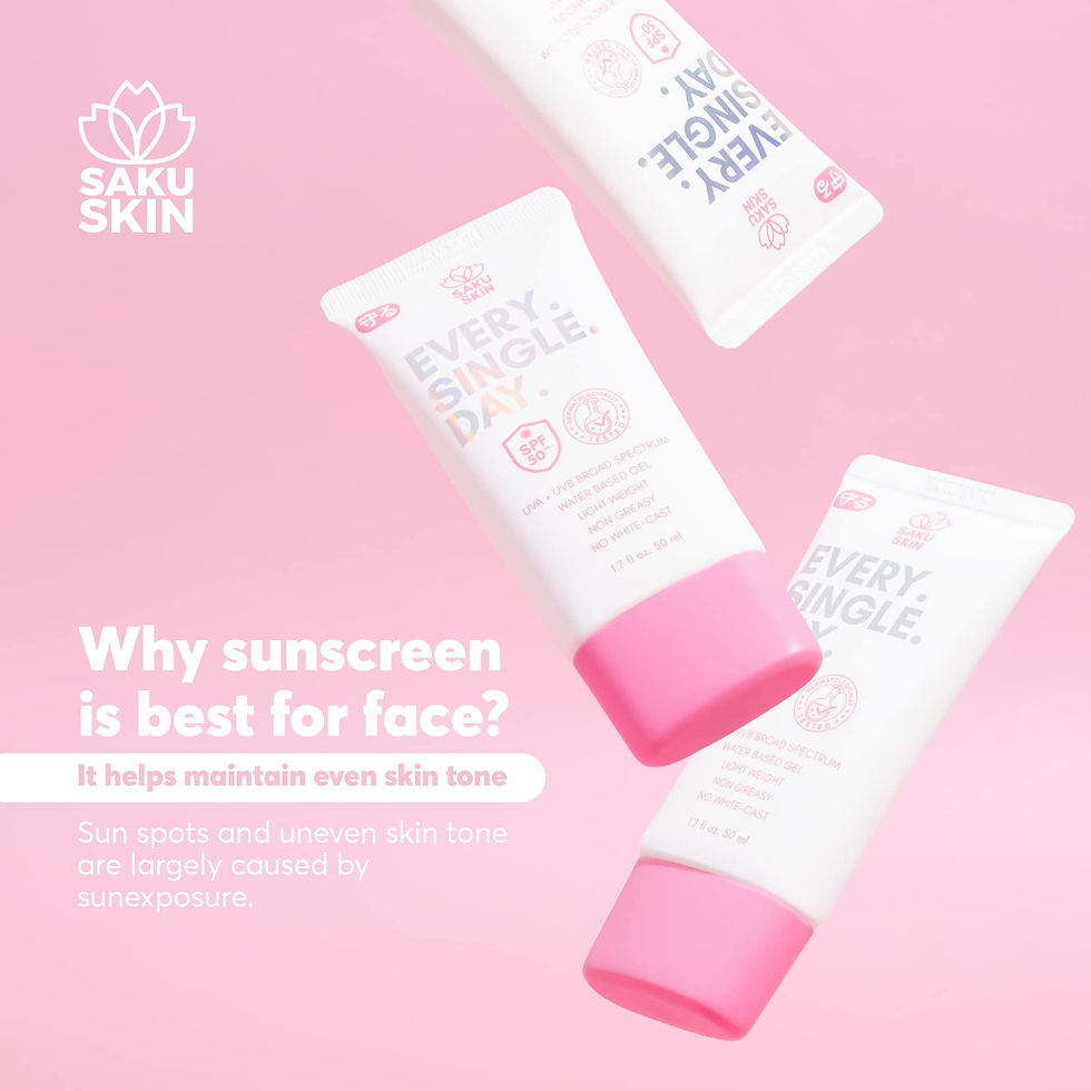 Thumbnail: Saku skin Sunscreen SPF50 | 50ml 