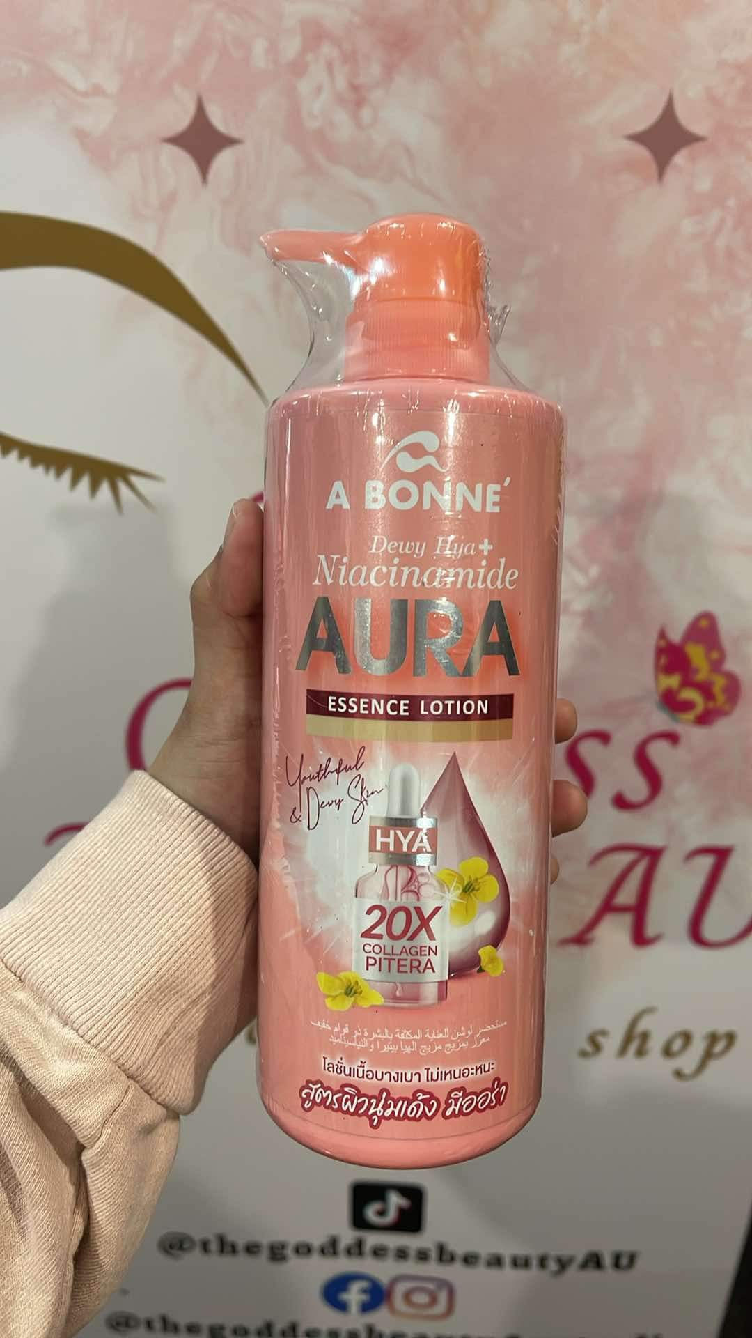 ABONNE DEWY HYA + NIACINAMIDE AURA ESSENCE LOTION |500ml