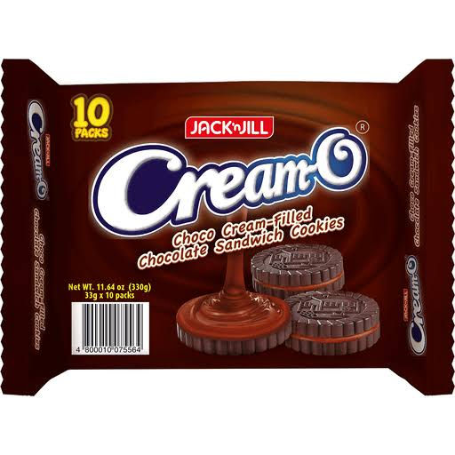 Cream O Chocolate | 10pcs 330g