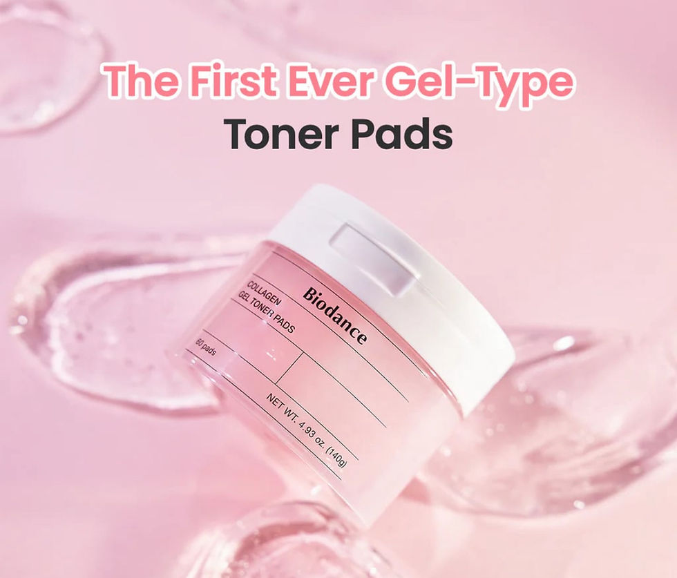 Thumbnail: Biodance Collagen Gel Toner Pad (60pads) Zero Irritation Toner Padsl140g