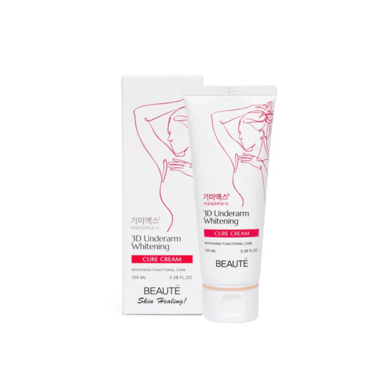 Beaute Melasma-X 3D Underarm Whitening Cure Cream |100ml
