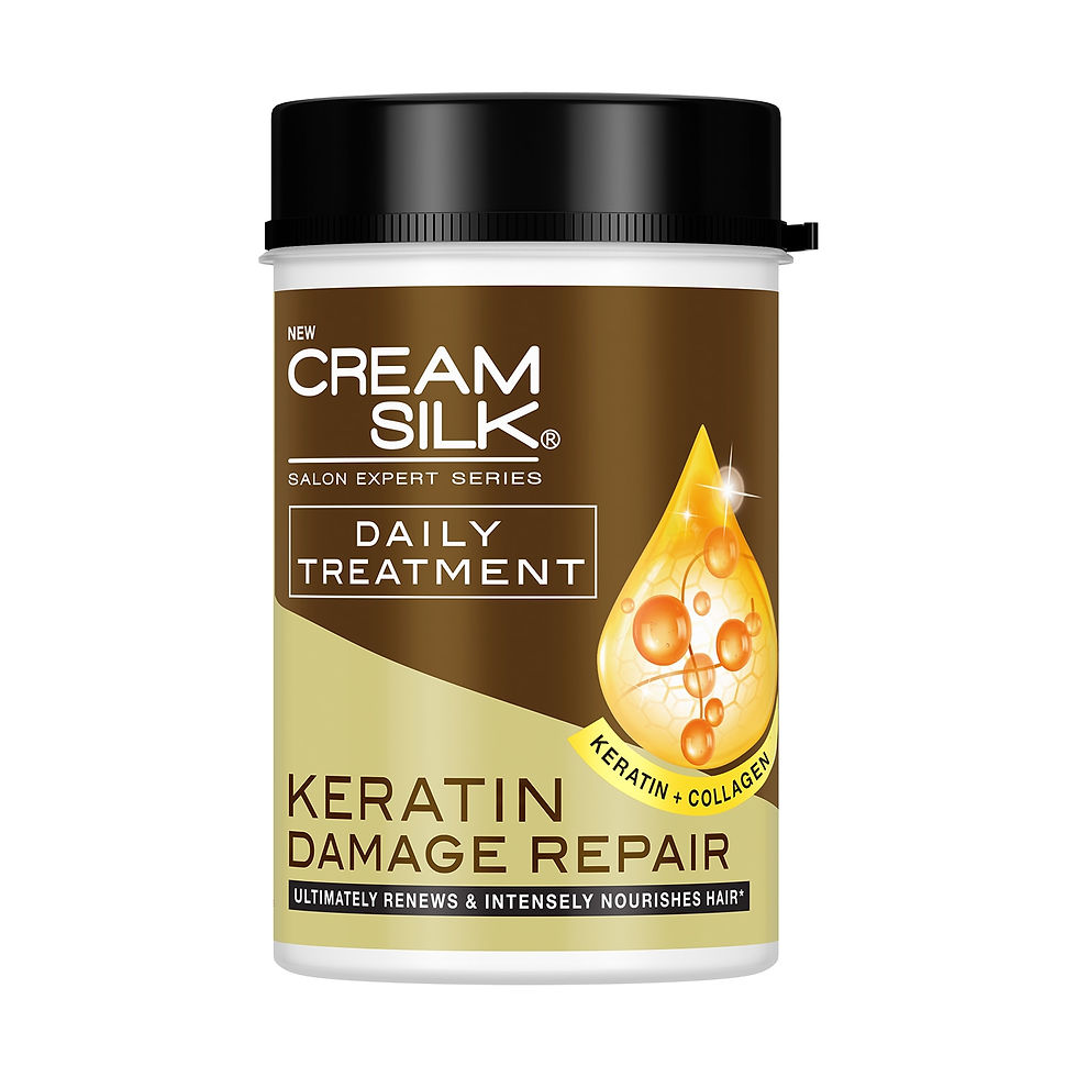 Thumbnail: CREAM SILK Treatment Keratin Damage Repair | 650ml 
