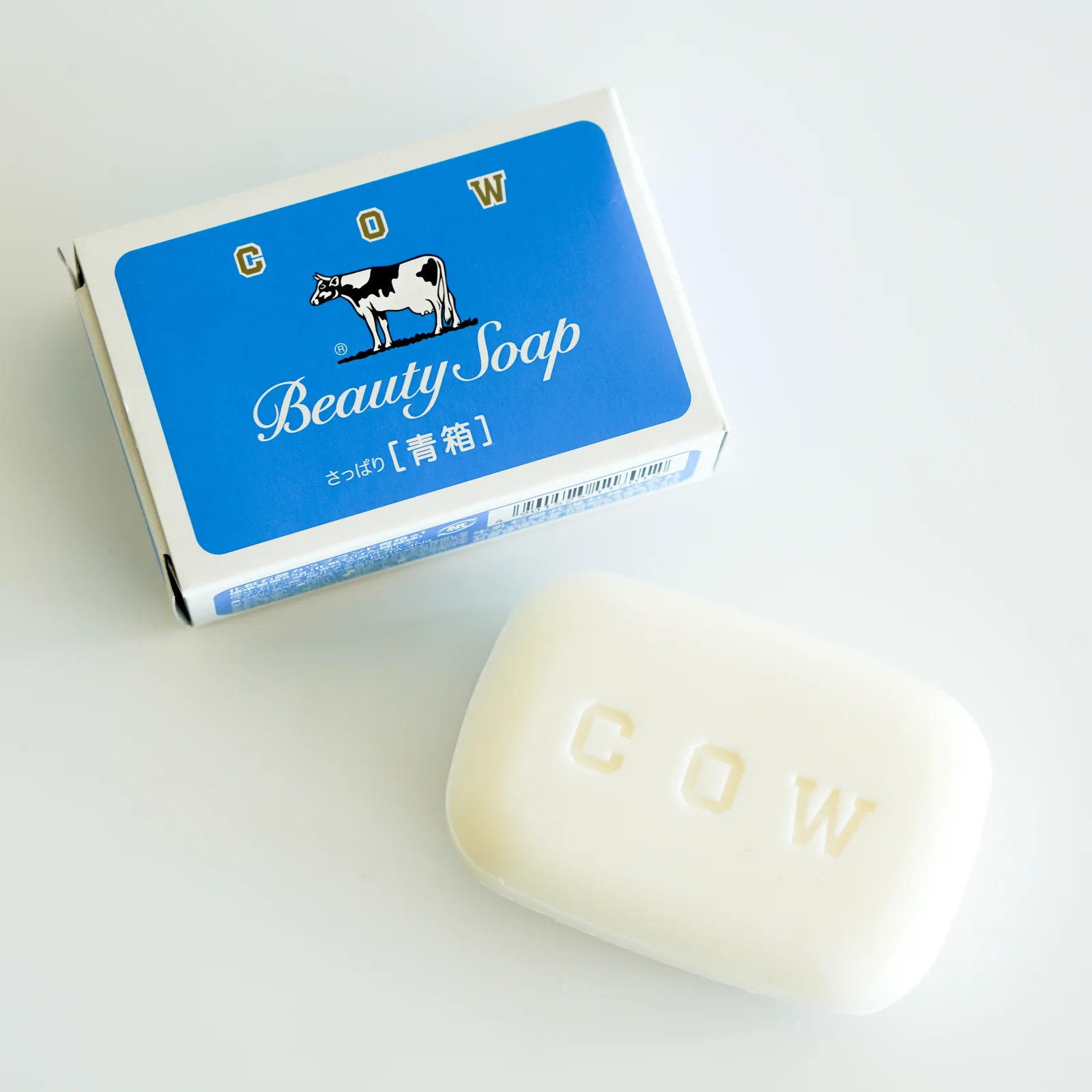 Cow Beauty Soap Blue