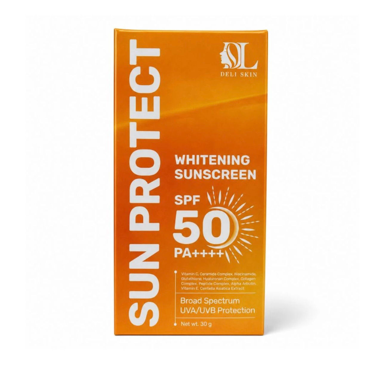 Deli Skin Sun Protect Sunscreen SPF 50 PA++++ |30g