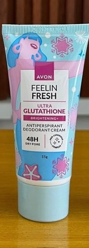 Avon Feelin Fresh Ultra Glutathione Deo Cream | 55g | The Goddess Beauty Avon Feelin Fresh Ultra Glutathione Deo Cream | 55g | The Goddess Beauty