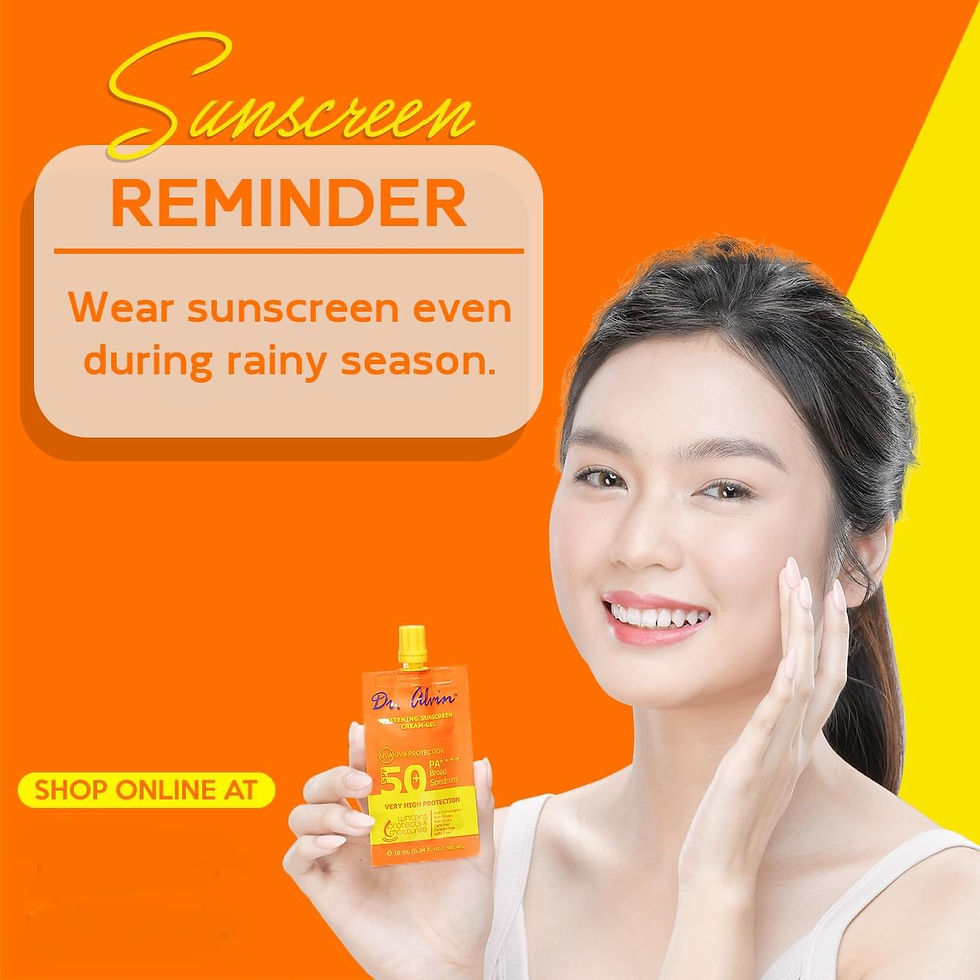 Thumbnail: DR ALVIN WHITENING-SUNSCREEN CREAM/GEL SPF50 50ML (Expiry Nov 2026)