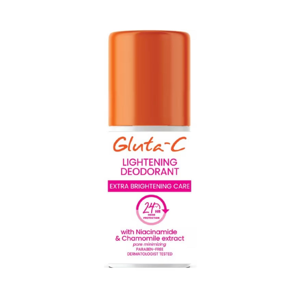 GLUTA C Lightening Deodorant Extra Brightening Care |40ml